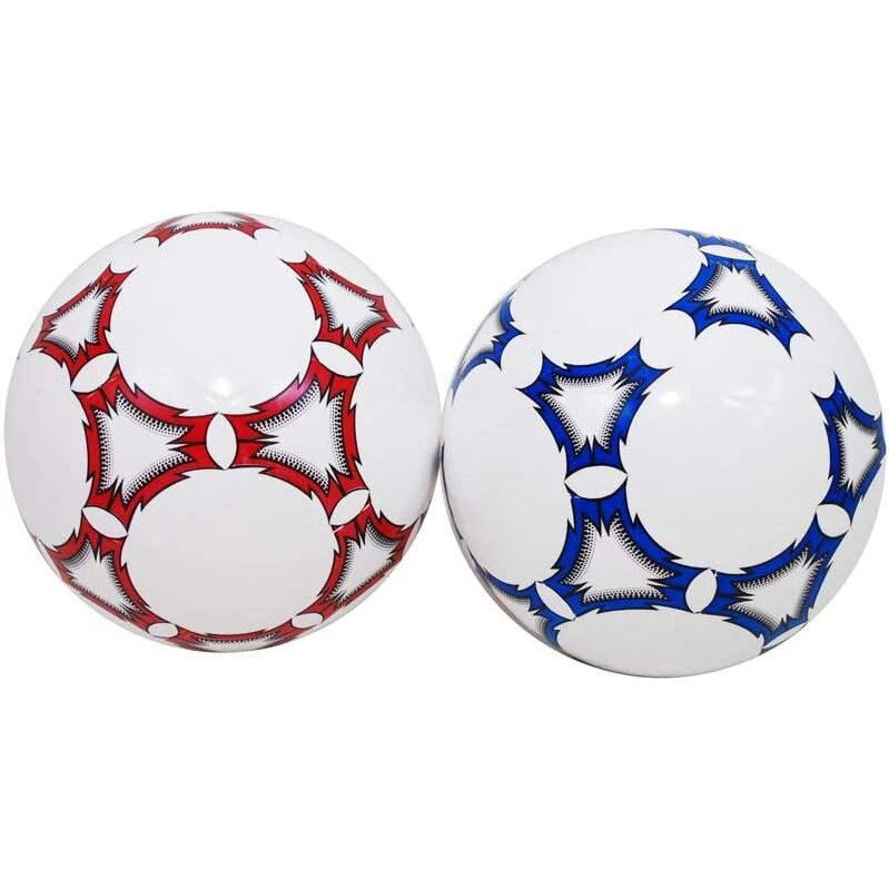 Playfun Fodbold 22 cm – Hvid PVC