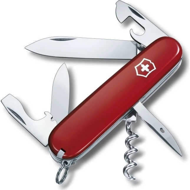 Victorinox Spartan Red – 12-funktioner lommekniv