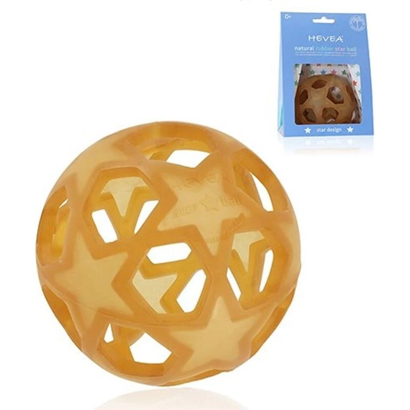Hevea Star Ball - Natural