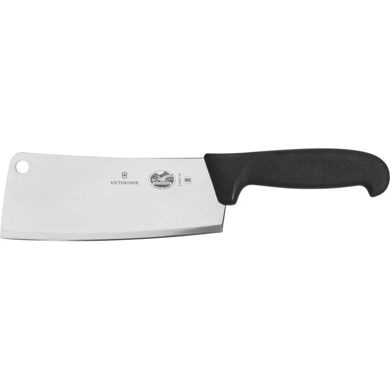 Victorinox Kødøkse 18 cm Sort