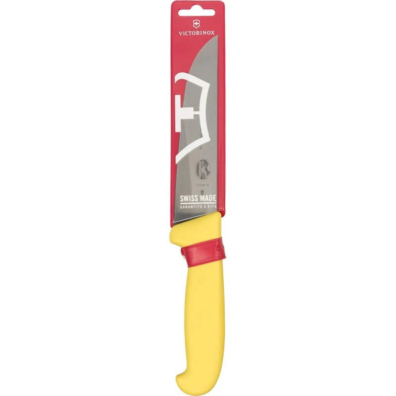 Victorinox Fibrox Slagterkniv 16 cm Gul