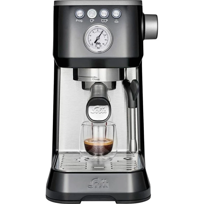 Solis Barista Perfetta Plus v2 1700W Espressomaskine Sort