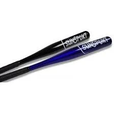 Sunsport Aluminium Baseballbat 32" Blå (letvægts, inkl. bold)