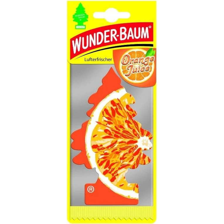 Wunder-Baum Orange Juice Luftfrisker 134360