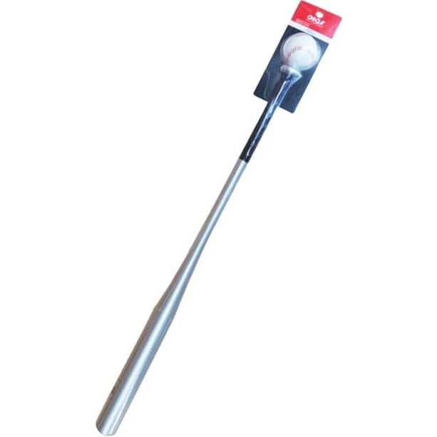 ALU baseballbat med 1 baseball