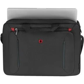 Wenger BQ Slim Laptoptaske 16" Sort