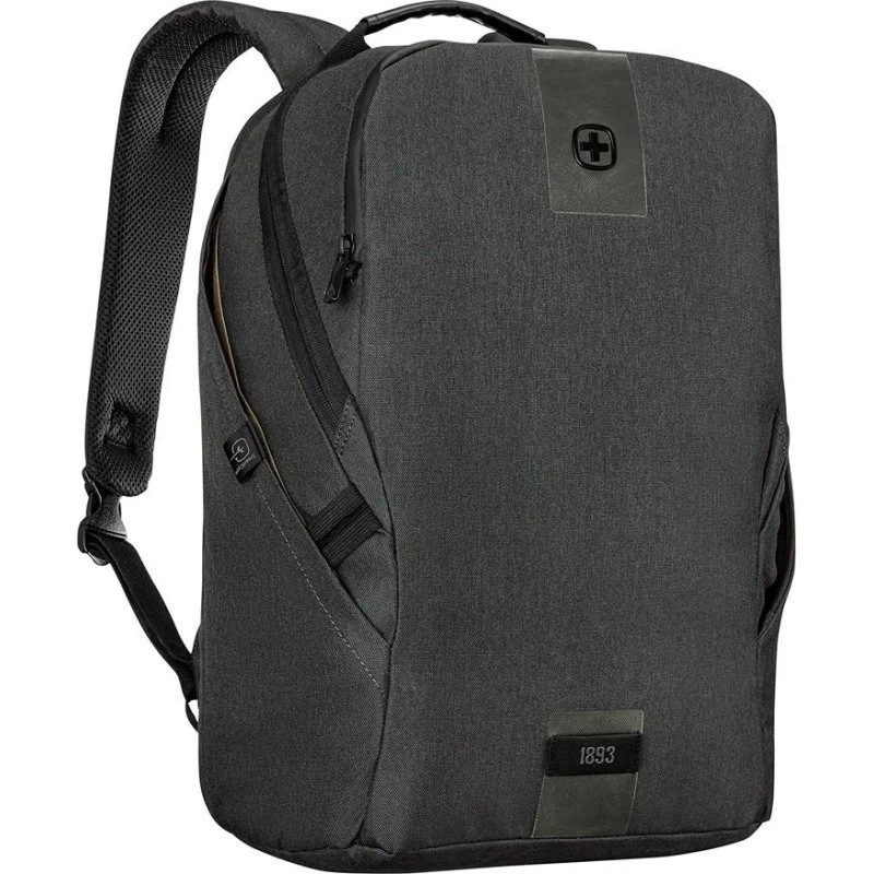 Wenger MX ECO Light Rygsæk 16" Grå – 100% genbrugt polyester