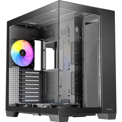 Antec C8 ARGB Gamingkabinet, Sort, Mid Tower