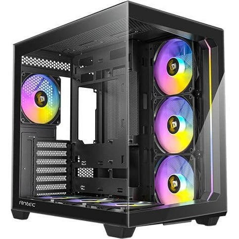 Antec C5 ARGB Midi Tower - Sort