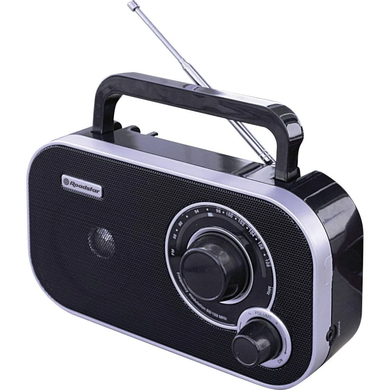 Roadstar TRA-2235 Bærbar Radio - FM - Sort