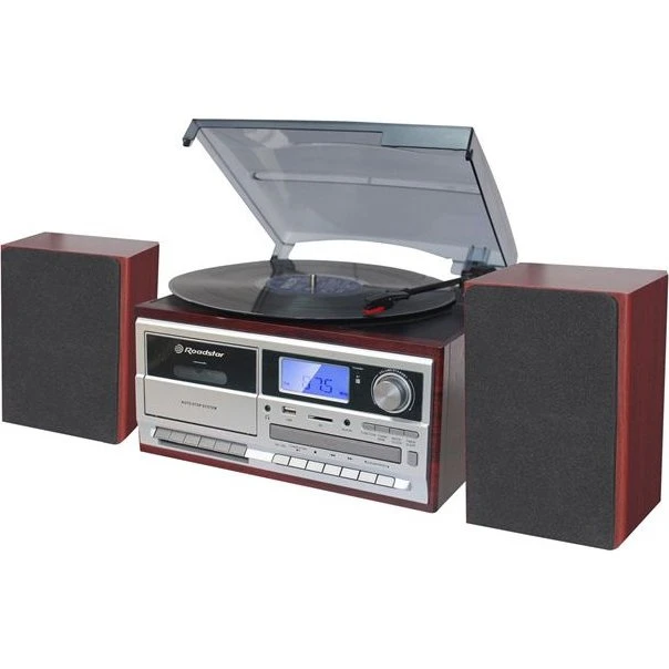 Roadstar HIF-8892E+BT Pladespiller med Bluetooth