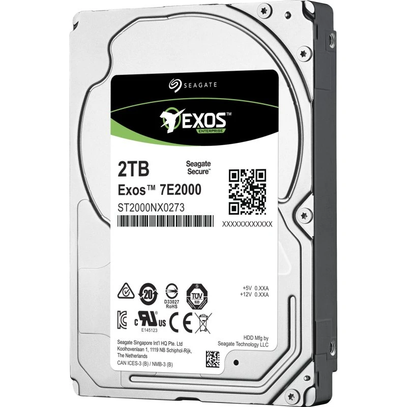 Seagate Exos 7E2000 ST2000NX0273 2TB 2.5" SAS 7200rpm