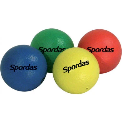 Skumbolde med 'hud'-overtræk sæt m. 4 Ø7 cm