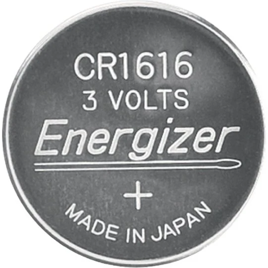 Energizer CR1616 Lithium Knappcelle 3 V | 1 stk. | Sølv