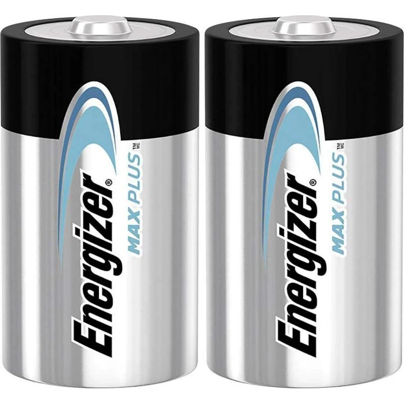 Energizer Max Plus D-batterier (2 stk)