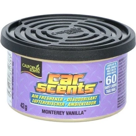 California Scents Monterey Vanilje Luftfrisker til Bil