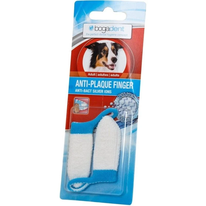 Bogar Bogadent Anti-Plaque Finger, 2 stk