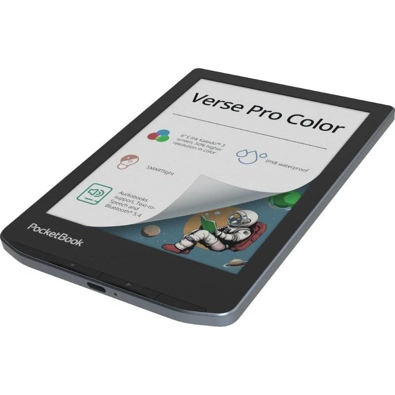 PocketBook Verse Pro Color 6" 16 GB Stormy Sea