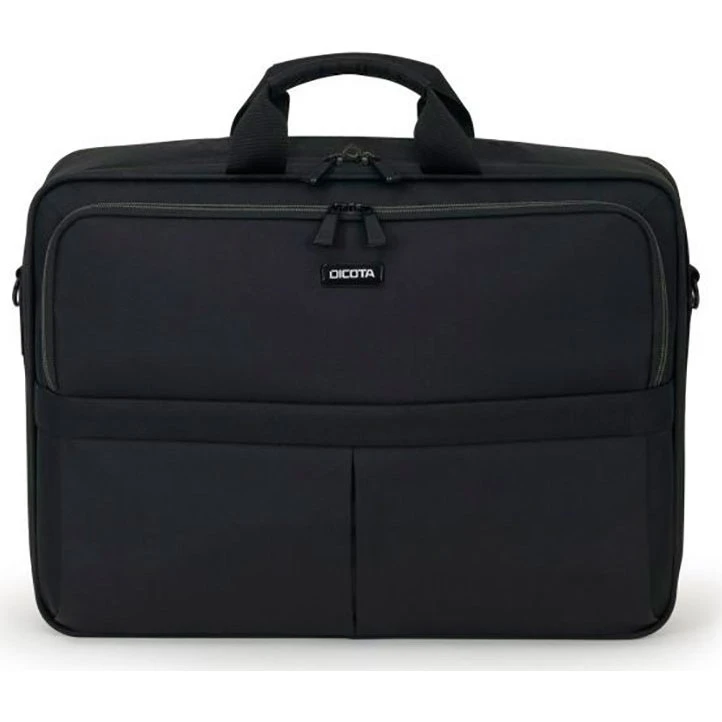 Dicota Eco Multi Scale Laptop- og Tabletlomme, Sort, 15,6"