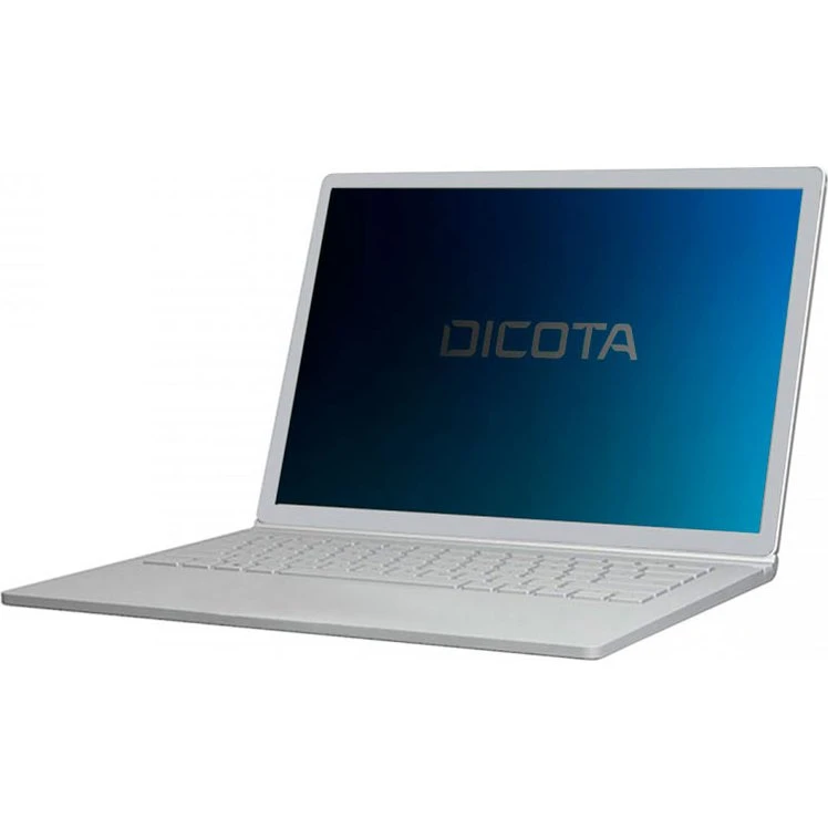 Dicota 2-vejs Magnetisk Privacyfilter 13,3" Sort