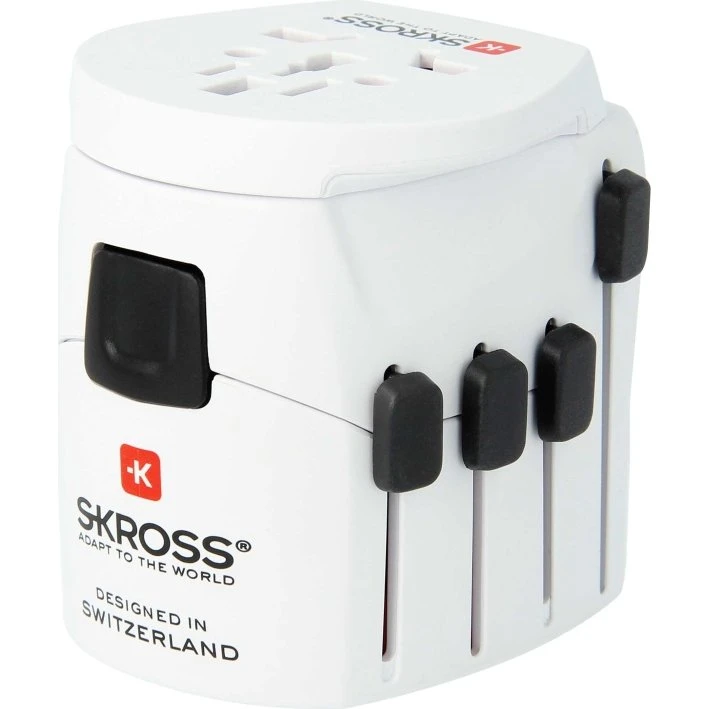 SKROSS PRO World 3-polig rejseadapter