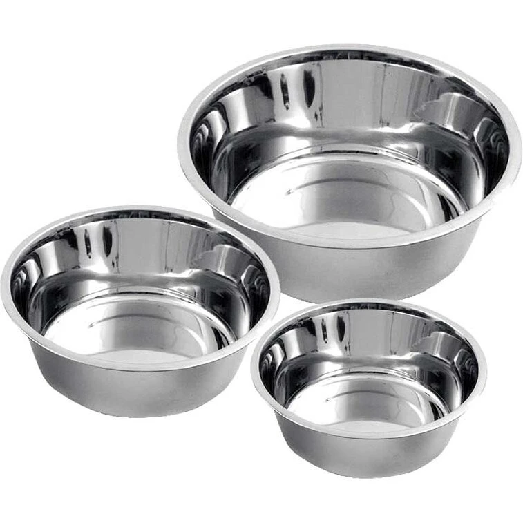 Molly hundeskål i rustfrit stål 450/900/1800 ml