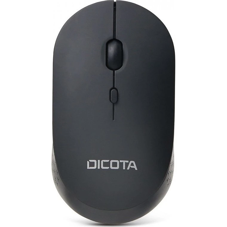 Dicota Silent V2 Trådløs Mus, Sort, 2.4 GHz