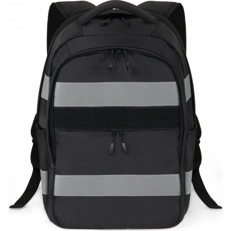 Dicota HI-VIS Rygsæk 25L Sort