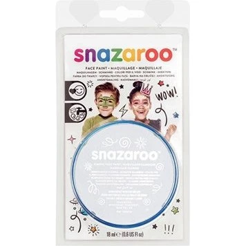 Snazaroo Hvid Ansigtsmaling 18 ml
