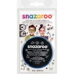 Snazaroo Ansigtsmaling 18ml Sort