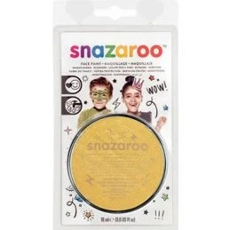 Snazaroo Ansigtsmaling 18ml Guld