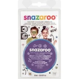 Snazaroo Ansigtsmaling 18ml Lilla