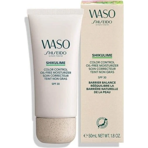Shiseido Waso Color Control Oil-Free Moisturizer 50ml