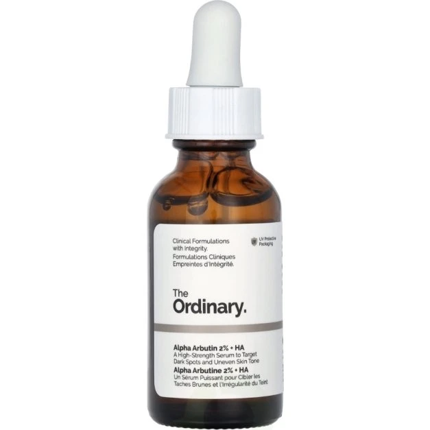 The Ordinary Alpha Arbutin 2% HA Serum 30 ml