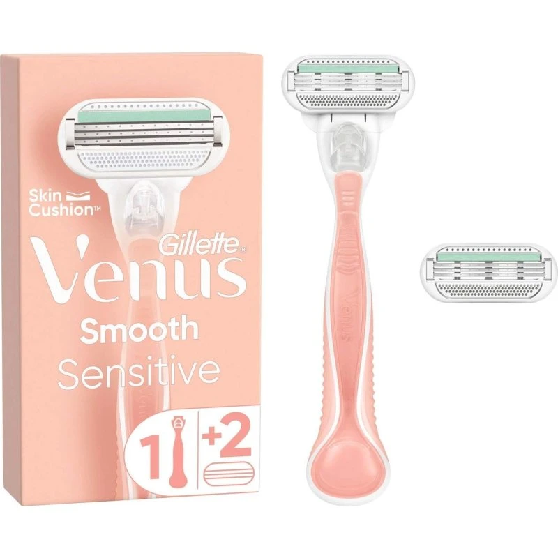 Venus Smooth Sensitive 2 barberblade