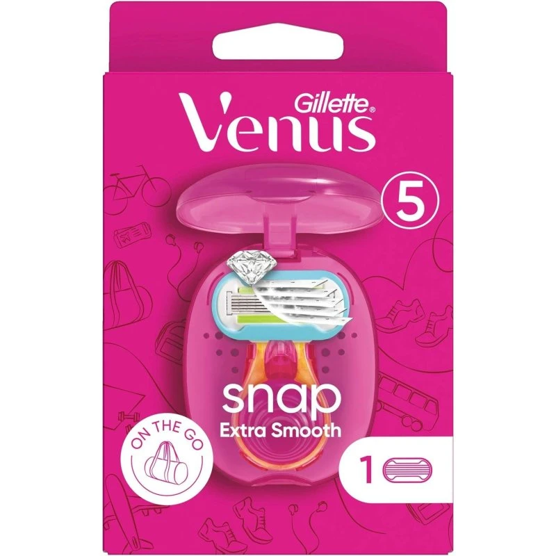 Gillette Venus Extra Smooth Snap 1 barberblad