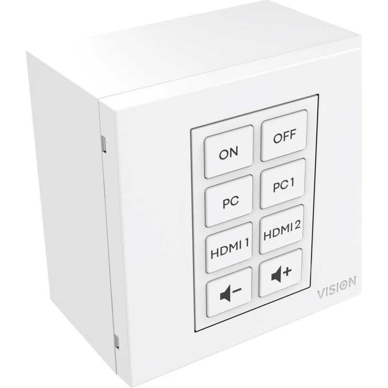 Vision Techconnect TC3-CTL/2 Kontrolmodul, hvid, 1 gang