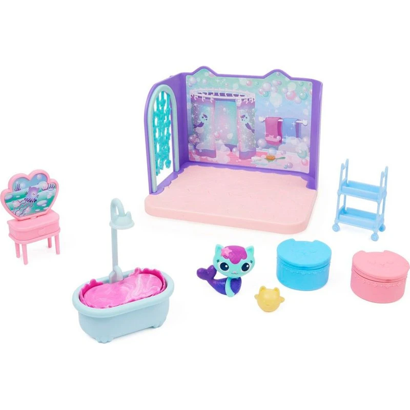 Gabby's Dollhouse MerCats Badeværelse (3 år+)