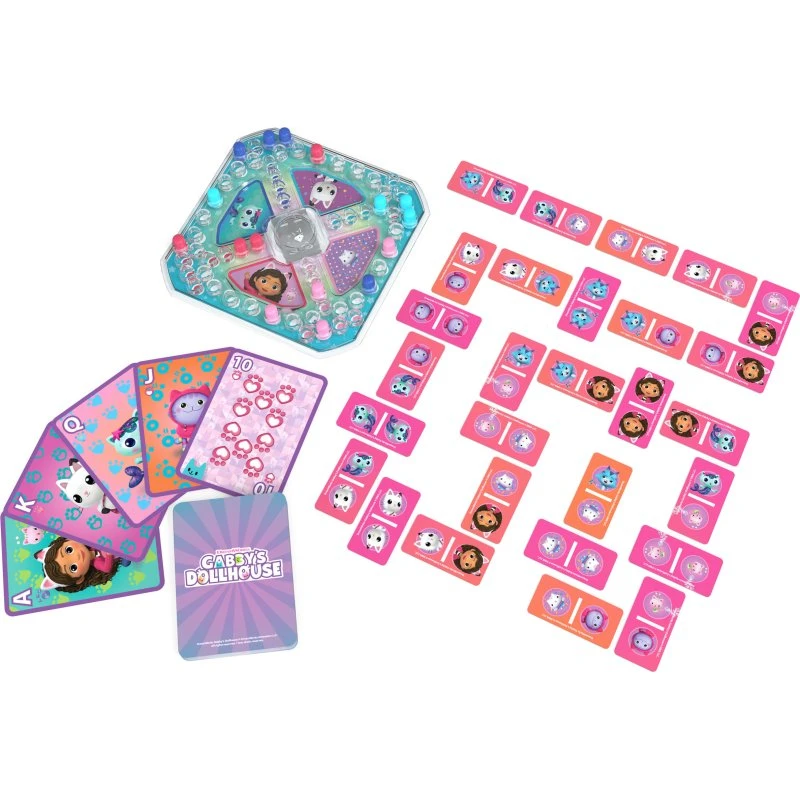 Gabby's Dollhouse 3 i 1 Spil – 4+ år