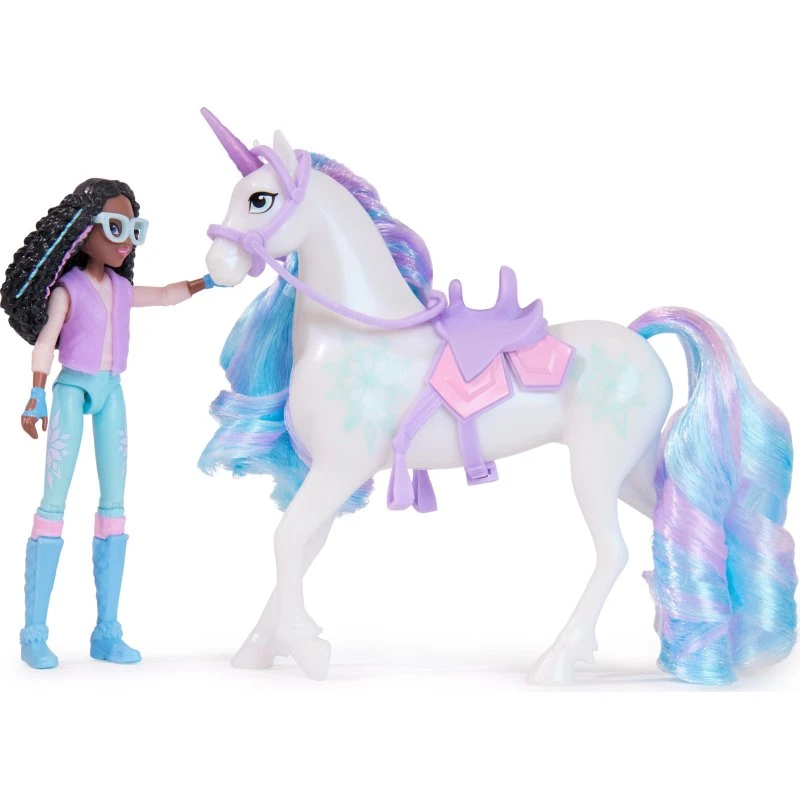 Spin Master Unicorn Academy Layla & Glacier Set