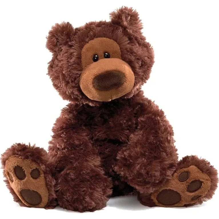 Gund Philbin Chocolate Bamse 30 cm