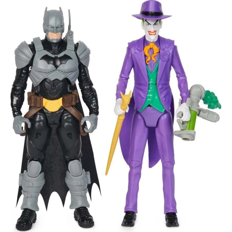 DC Comics Batman vs Joker 30cm Actionfigursæt