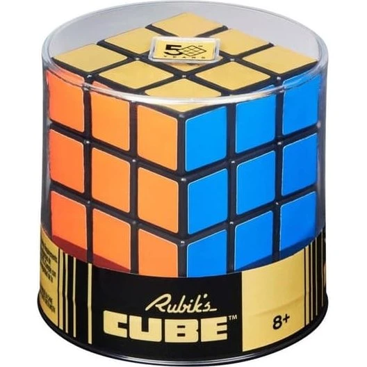 Rubik's Cube 3x3 Retro – 50-års jubilæum med guldside