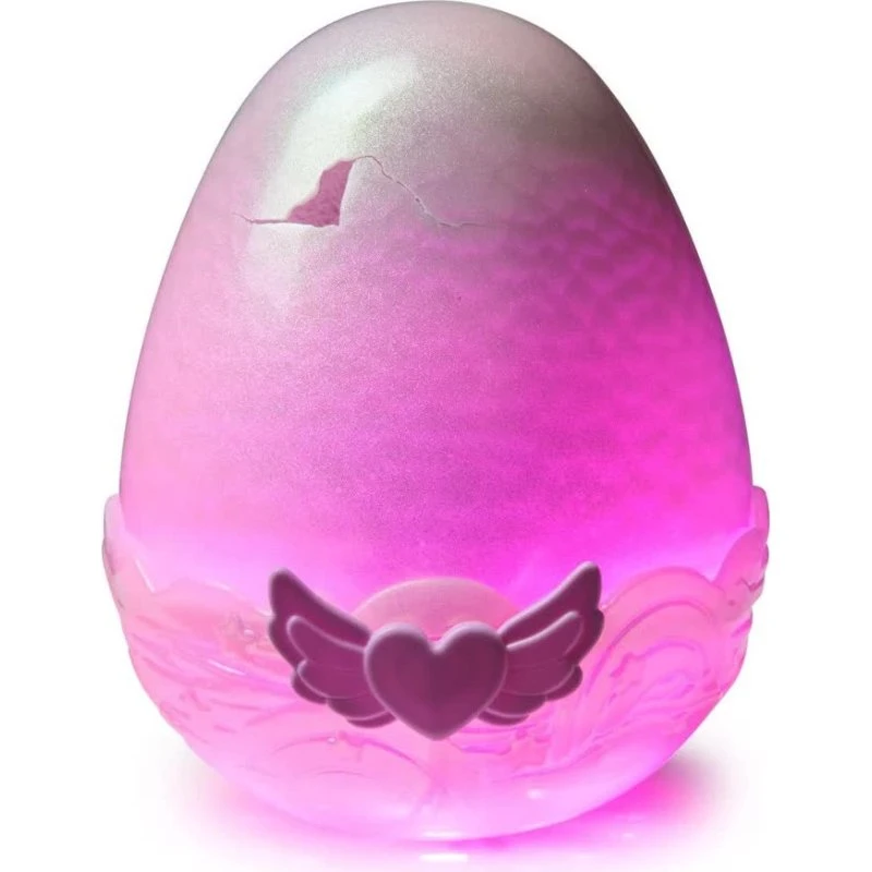 Hatchimals Alive Mystery Hatch Pufficorn med Lyde og Reaktioner