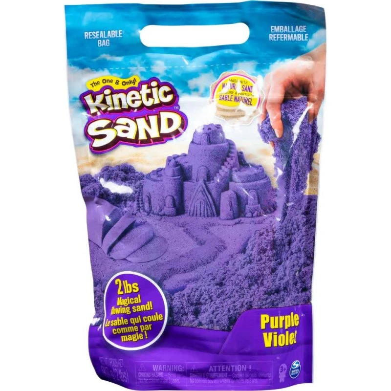 Kinetic Sand lilla, 900 g