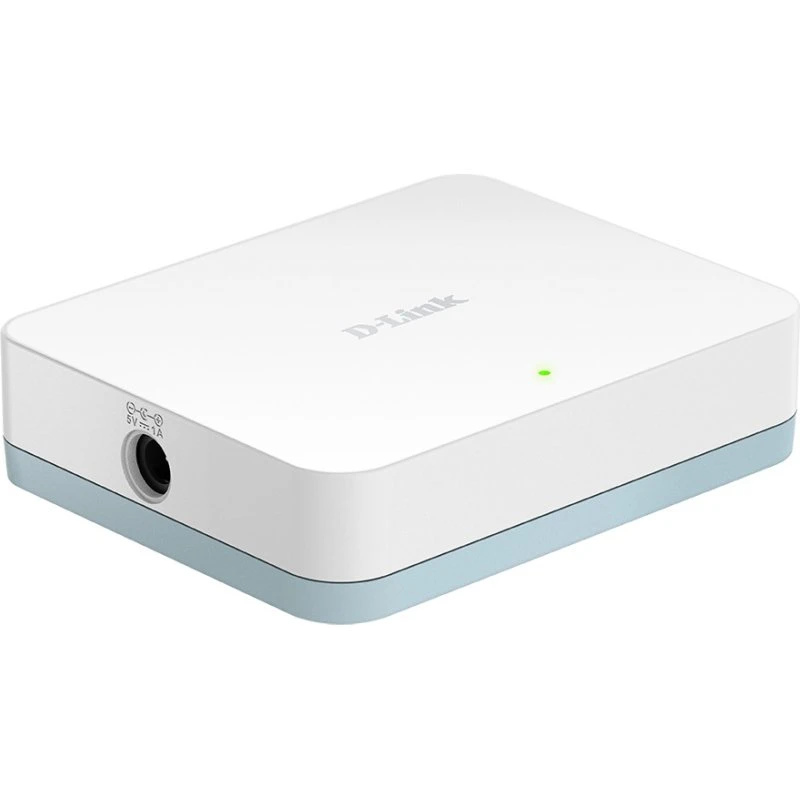 D-Link DGS-1005D 5-port Gigabit Switch, sort
