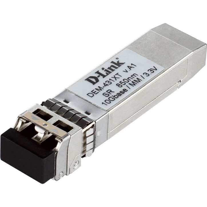 D-Link DEM-431XT SFP+ 10G Transceiver, 300m, Multi-Mode