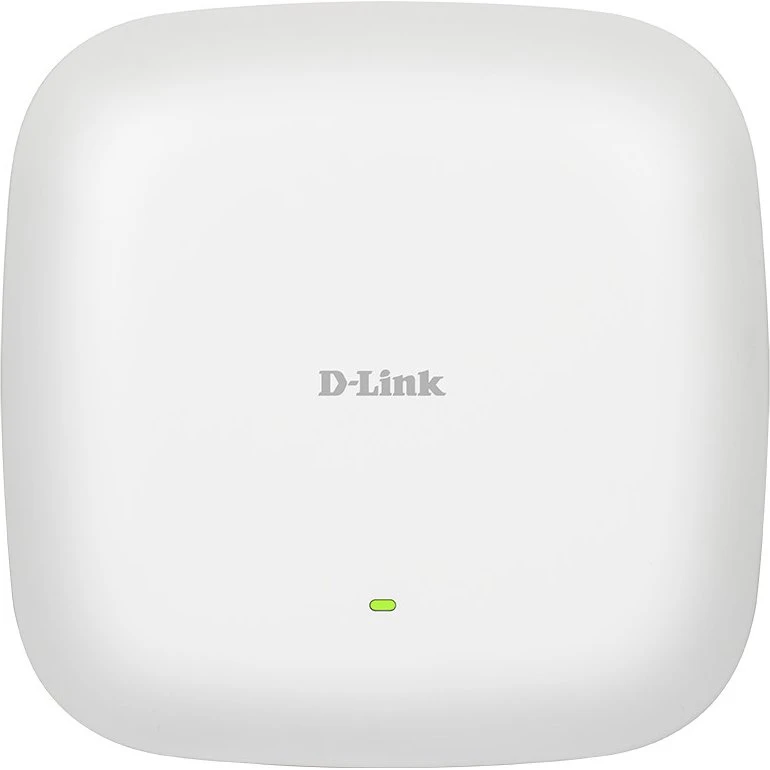D-Link Nuclias Connect AX3600, 2.5GbE, PoE, hvid