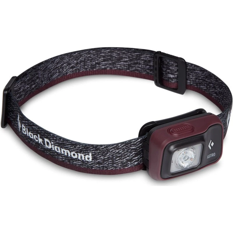 Black Diamond Astro 300 Pandelampe, Bordeaux, 300lm