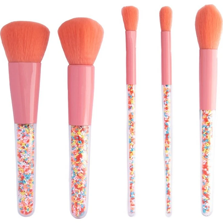 Oh Flossy Makeup Børster til Børn, 5 stk, 3+ år